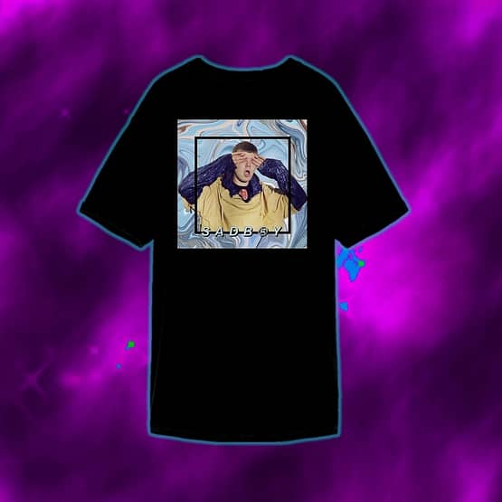 Camiseta Yung Lean SadBoys Club 2001